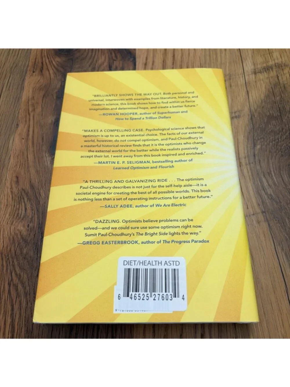 The Bright Side Submit Paul Choudhury Optimists Change The World